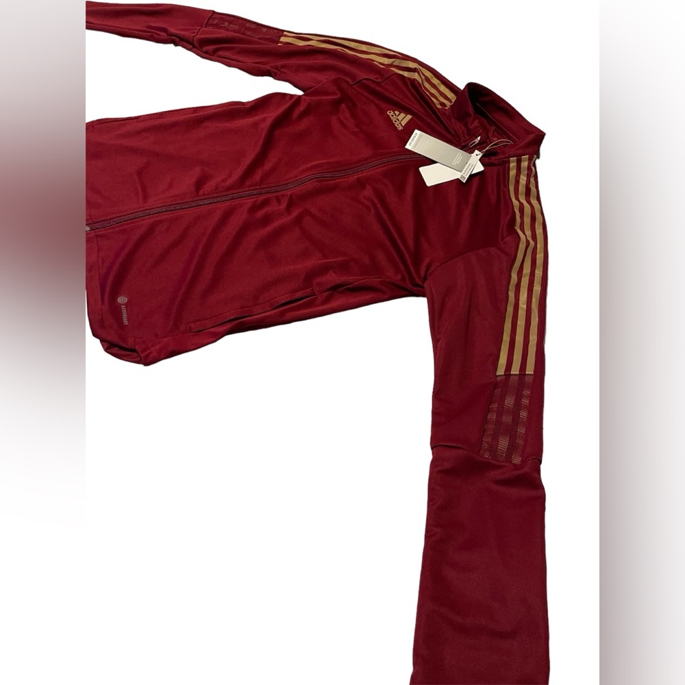 NWT Men’s Adidas 3 Stripe Long Sleeve Track Jacket